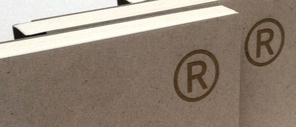 Logogravur auf Skribble Buch