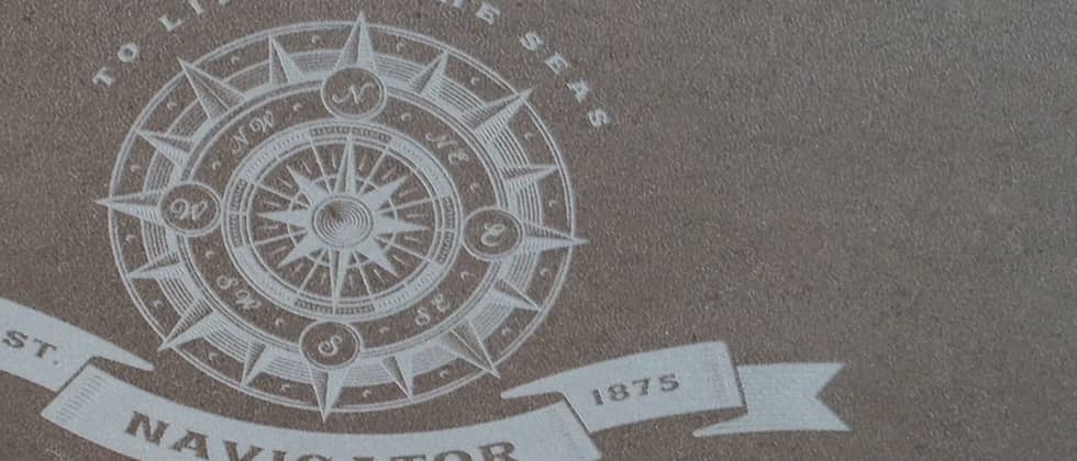 Fliese lasergravieren