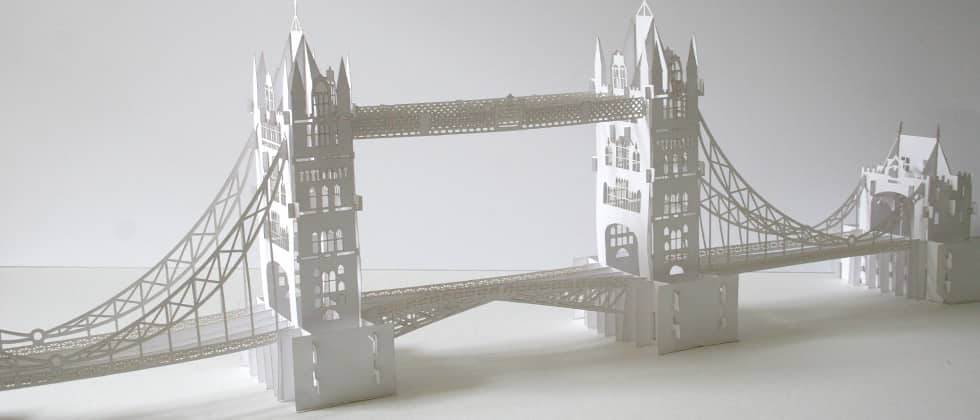 Papier laserschneiden