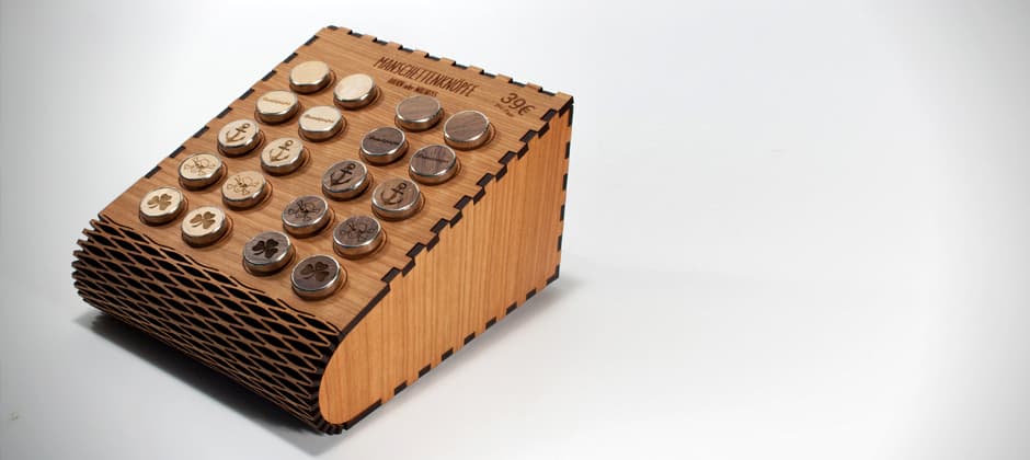 Display laserschneiden